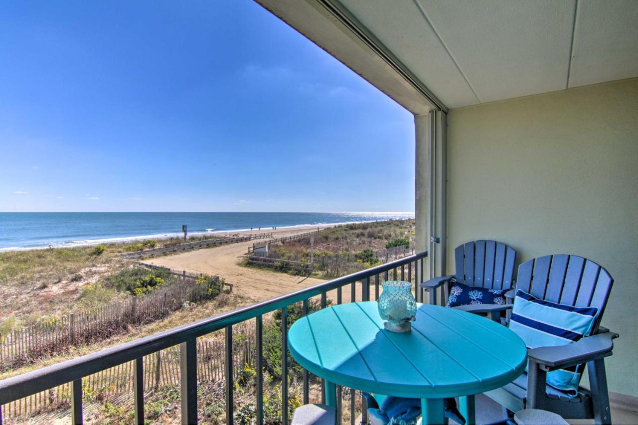 Condo Retreat With Balcony On Ocean City Beach! Εξωτερικό φωτογραφία