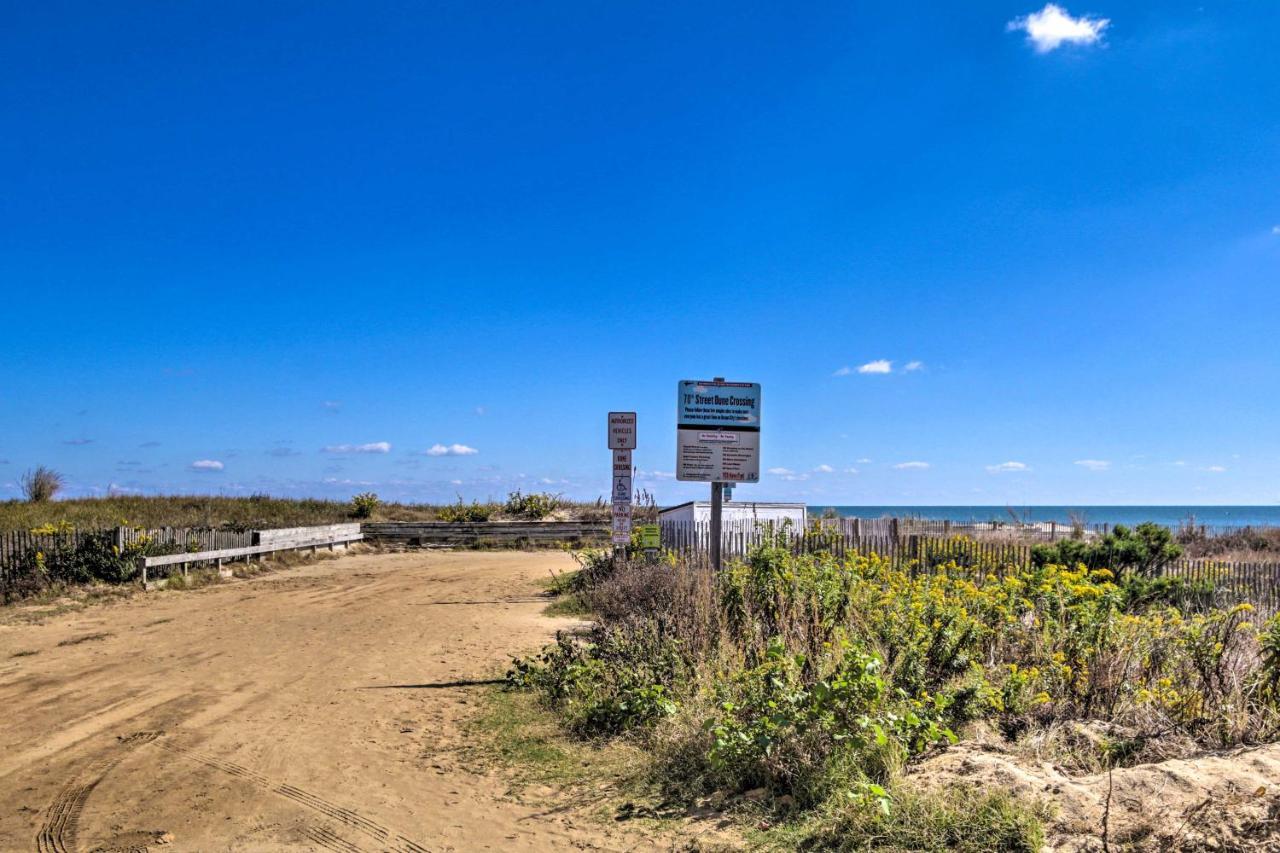 Condo Retreat With Balcony On Ocean City Beach! Εξωτερικό φωτογραφία
