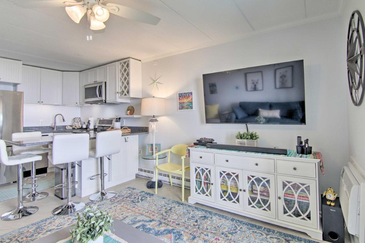 Condo Retreat With Balcony On Ocean City Beach! Εξωτερικό φωτογραφία