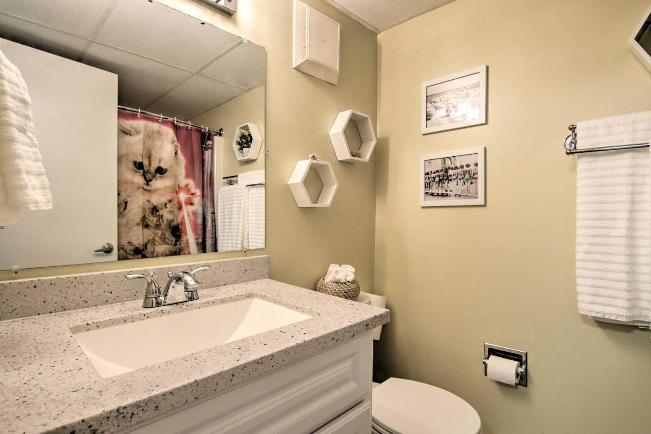 Condo Retreat With Balcony On Ocean City Beach! Εξωτερικό φωτογραφία
