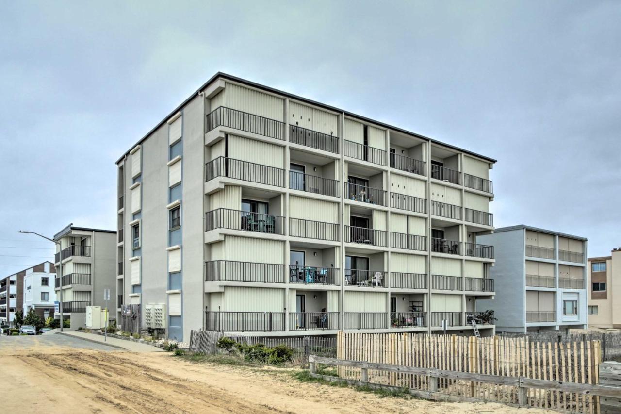Condo Retreat With Balcony On Ocean City Beach! Εξωτερικό φωτογραφία