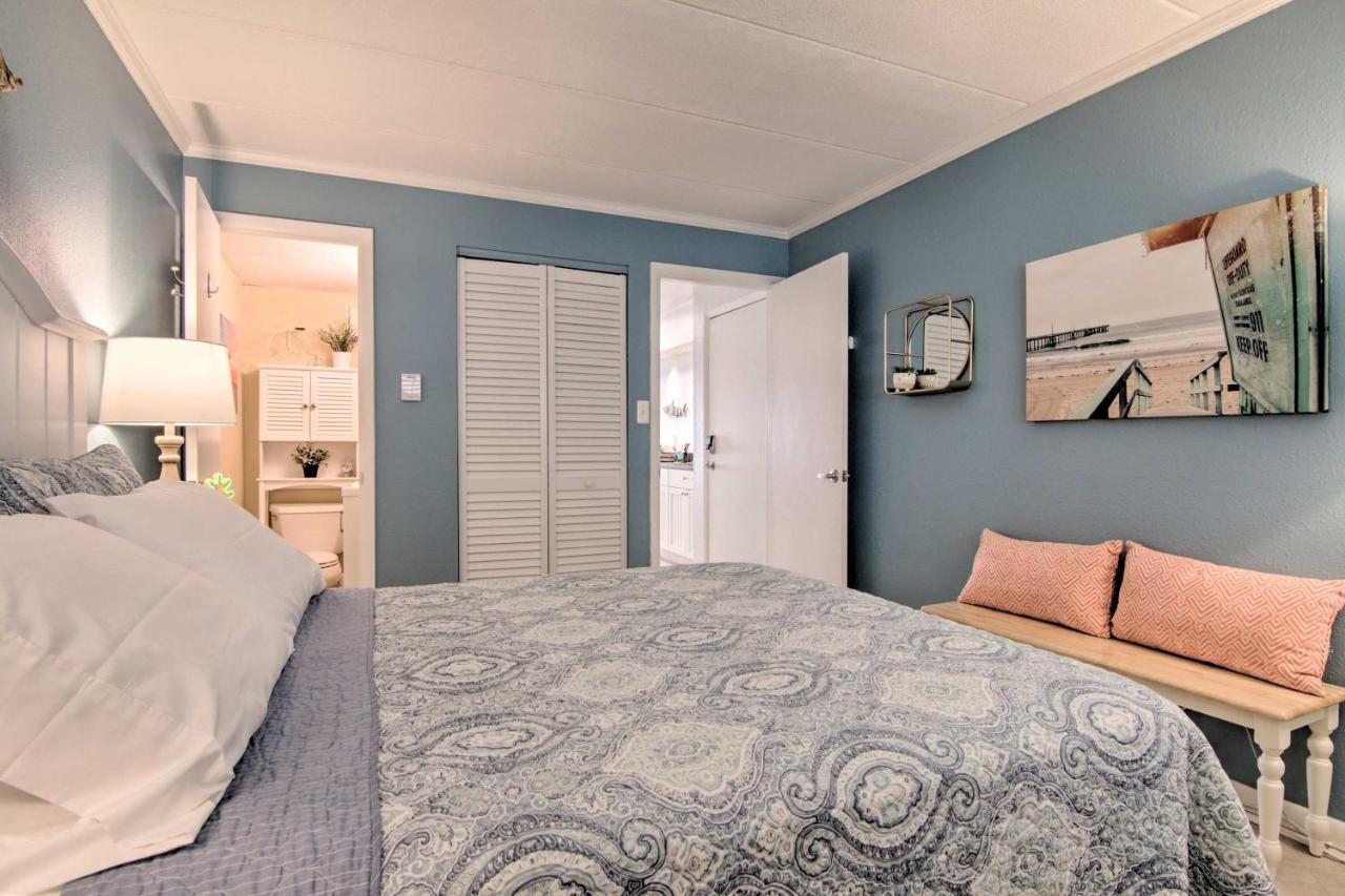 Condo Retreat With Balcony On Ocean City Beach! Εξωτερικό φωτογραφία