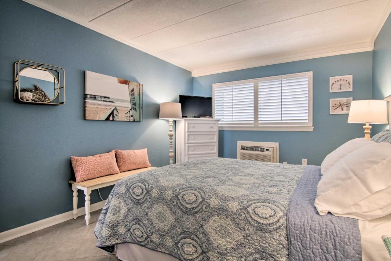 Condo Retreat With Balcony On Ocean City Beach! Εξωτερικό φωτογραφία